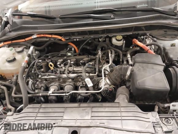 ✅ 2021 Ford Escape Titanium Hybrid • VIN: 1FMCU9DZXMUB03855 • Lot: 41498132. Listed on IAAI with 63,892 mi. Free auction sales archive from the USA and detailed vehicle history report at DreamBid. Image 10.