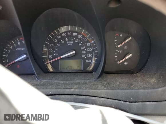 ✅ 2009 Kia Spectra LX • VIN: KNAFE221295605504 • Lot: 92089535. Listed on Copart with 150,112 mi. Free auction sales archive from the USA and detailed vehicle history report at DreamBid. Image 9.