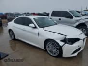 ✅ 2017 Alfa Romeo Giulia Ti • VIN: ZARFAECN1H7551994 • Lot: 69344404. Listed on Copart with 59,276 mi. Free auction sales archive from the USA and detailed vehicle history report at DreamBid. Image 4.