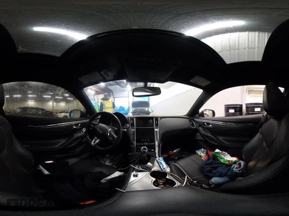 ✅ 2018 Infiniti Q60 Luxe • VIN: JN1EV7EL1JM393037 • Лот: 41308526. Опубликован ранее на IAAI с пробегом 54 065 миль. Бесплатный доступ к архиву аукционных продаж из США и подробный отчёт об истории автомобиля на DreamBid. Изображение 23.