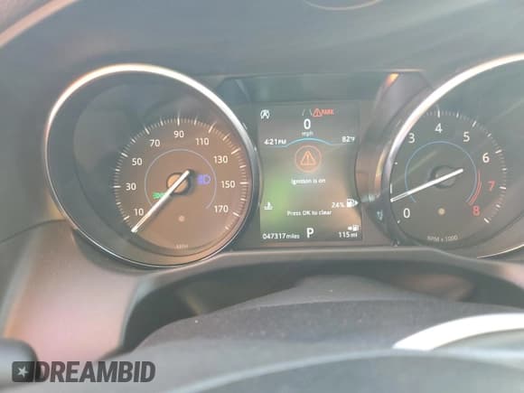 ✅ 2019 Jaguar XF 25t Premium • VIN: SAJBJ4FX4KCY81323 • Lot: 43764135. Listed on Copart with 47,317 mi. Free auction sales archive from the USA and detailed vehicle history report at DreamBid. Image 9.