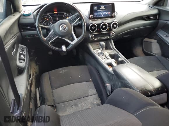 ✅ 2021 Nissan Sentra SV • VIN: 3N1AB8CV5MY310650 • Lot: 51387575. Listed on Copart with 68,527 mi. Free auction sales archive from the USA and detailed vehicle history report at DreamBid. Image 8.