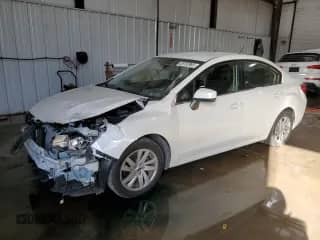 2016 Subaru Impreza Premium с VIN JF1GJAB64GH004573, выставлен на аукционе Copart как лот 85152965 с пробегом 44 541 миль миль и Списание • Salvage title. История ставок и продаж доступна на DreamBid. Изображение 1.