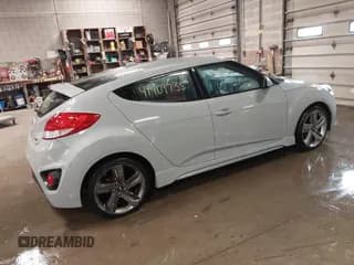 ✅ 2014 Hyundai Veloster Turbo • VIN: KMHTC6AE5EU202474 • Lot: 41509735. Wystawiony na IAAI z przebiegiem 34 558 mil. Bezpłatny archiwum sprzedaży aukcyjnych z USA i szczegółowy raport historii pojazdu na DreamBid. Zdjęcie 4.