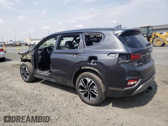 ✅ 2020 Hyundai Santa Fe Limited • VIN: 5NMS5CAAXLH218020 • Lot: 62754653. Wystawiony na Copart z przebiegiem 32 735 mil. Bezpłatny archiwum sprzedaży aukcyjnych z USA i szczegółowy raport historii pojazdu na DreamBid. Zdjęcie 2.