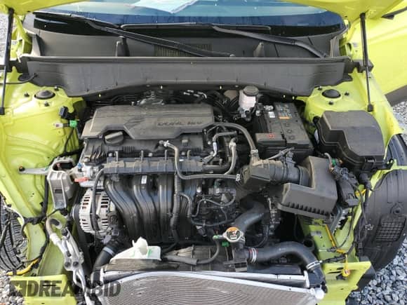 2024 Hyundai Kona SEL with VIN KM8HB3AB2RU100102, listed as a Copart auction lot 88644445 with 5,219 mi miles and Salvage title. Bid and sale history available at DreamBid. Image 12.