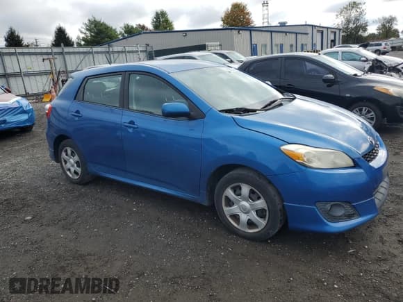 ✅ 2010 Toyota Matrix S • VIN: 2T1LE4EE6AC016849 • Lot: 82360655. Listed on Copart with 224,906 mi. Free auction sales archive from the USA and detailed vehicle history report at DreamBid. Image 4.