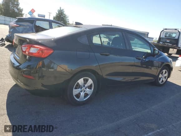 ✅ 2016 Chevrolet Cruze LS • VIN: 1G1BC5SM2G7317303 • Lot: 87220025. Listed on Copart with 163,312 mi. Free auction sales archive from the USA and detailed vehicle history report at DreamBid. Image 3.