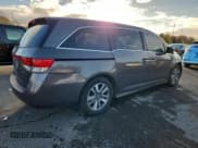 ✅ 2014 Honda Odyssey Touring • VIN: 5FNRL5H96EB054586 • Lot: 92015035. Wystawiony na Copart z przebiegiem 156 312 mil. Bezpłatny archiwum sprzedaży aukcyjnych z USA i szczegółowy raport historii pojazdu na DreamBid. Zdjęcie 3.