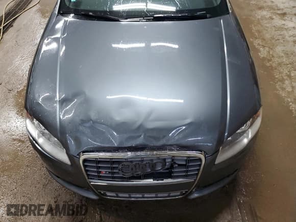 ✅ 2007 Audi S4 • VIN: WUARL48H27K901209 • Lot: 70796354. Listed on Copart with 65,403 mi. Free auction sales archive from the USA and detailed vehicle history report at DreamBid. Image 11.