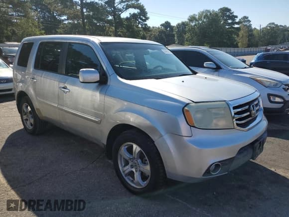 ✅ 2013 Honda Pilot EX-L • VIN: 5FNYF3H5XDB027216 • Lot: 84432225. Listed on Copart with 204,446 mi. Free auction sales archive from the USA and detailed vehicle history report at DreamBid. Image 4.