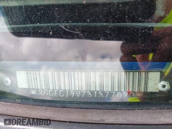 ✅ 2003 Chevrolet Silverado 1500 LS • VIN: 2GCEC19V731377080 • Лот: 43288937. Опубликован ранее на IAAI с пробегом 187 037 миль. Бесплатный доступ к архиву аукционных продаж из США и подробный отчёт об истории автомобиля на DreamBid. Изображение 17.