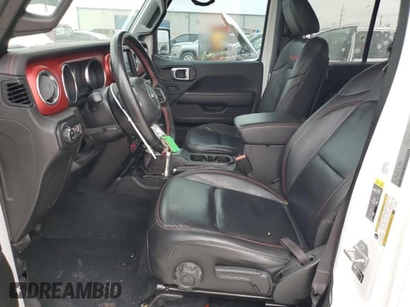 ✅ 2022 Jeep Gladiator Rubicon • VIN: 1C6JJTBG1NL119900 • Lot: 72457754. Listed on Copart with 70,055 mi. Free auction sales archive from the USA and detailed vehicle history report at DreamBid. Image 7.