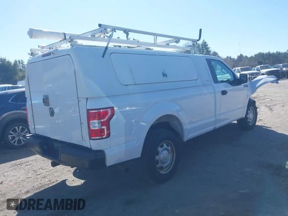 ✅ 2018 Ford F-150 XL • VIN: 1FTMF1EB1JKF31147 • Lot: 41835268. Listed on IAAI with 94,337 mi. Free auction sales archive from the USA and detailed vehicle history report at DreamBid. Image 4.