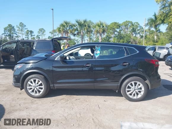 ✅ 2022 Nissan Rogue S • VIN: JN1BJ1AW4NW480873 • Lot: 43731492. Listed on IAAI with 82,807 mi. Free auction sales archive from the USA and detailed vehicle history report at DreamBid. Image 14.