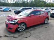 ✅ 2016 Hyundai Veloster • VIN: KMHTC6AD3GU279757 • Lot: 73007144. Wystawiony na Copart z przebiegiem 99 803 mil. Bezpłatny archiwum sprzedaży aukcyjnych z USA i szczegółowy raport historii pojazdu na DreamBid. Zdjęcie 1.