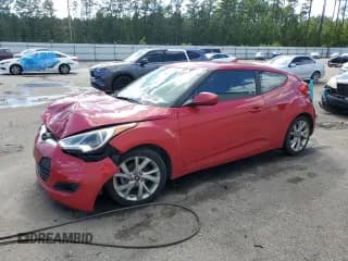✅ 2016 Hyundai Veloster • VIN: KMHTC6AD3GU279757 • Lot: 73007144. Wystawiony na Copart z przebiegiem 99 803 mil. Bezpłatny archiwum sprzedaży aukcyjnych z USA i szczegółowy raport historii pojazdu na DreamBid. Zdjęcie 1.