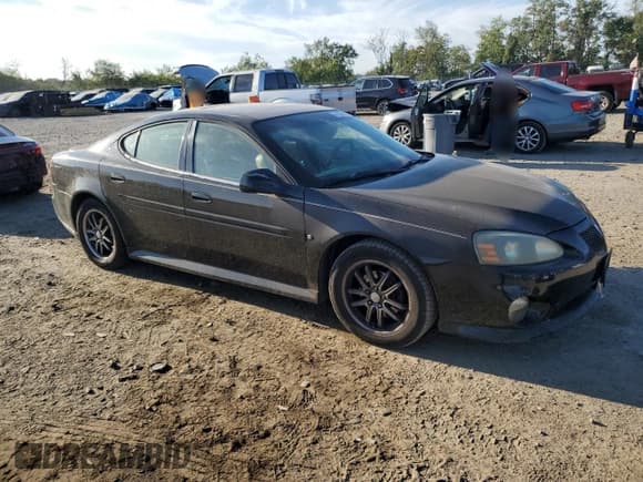 ✅ 2006 Pontiac Grand Prix GT • VIN: 2G2WR584061214783 • Lot: 81934795. Listed on Copart with 88,918 mi. Free auction sales archive from the USA and detailed vehicle history report at DreamBid. Image 4.