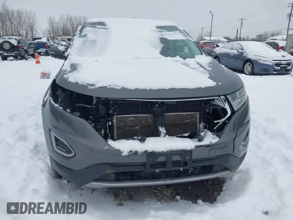✅ 2016 Ford Edge SEL • VIN: 2FMPK4J80GBB19420 • Лот: 43767635. Опубликован ранее на IAAI с пробегом 119 838 миль. Бесплатный доступ к архиву аукционных продаж из США и подробный отчёт об истории автомобиля на DreamBid. Изображение 6.