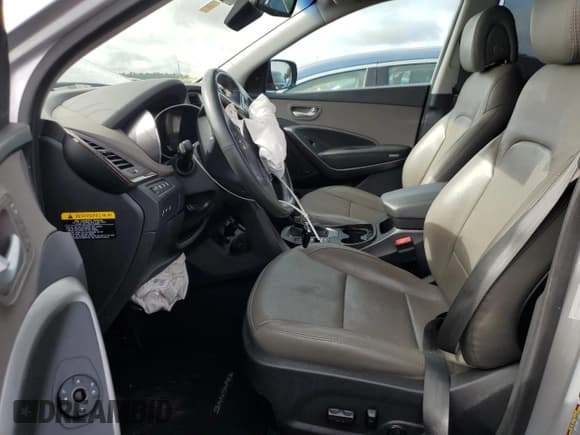 ✅ 2017 Hyundai Santa Fe Ultimate • VIN: 5XYZW4LA8HG471739 • Лот: 58624624. Опубликован ранее на Copart с пробегом 107 458 миль. Бесплатный доступ к архиву аукционных продаж из США и подробный отчёт об истории автомобиля на DreamBid. Изображение 7.