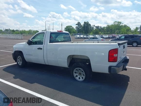 ✅ 2007 Chevrolet Silverado 1500 Work Truck • VIN: 1GCEC14C37E593728 • Лот: 42045120. Опубликован ранее на IAAI с пробегом 38 250 миль. Бесплатный доступ к архиву аукционных продаж из США и подробный отчёт об истории автомобиля на DreamBid. Изображение 14.