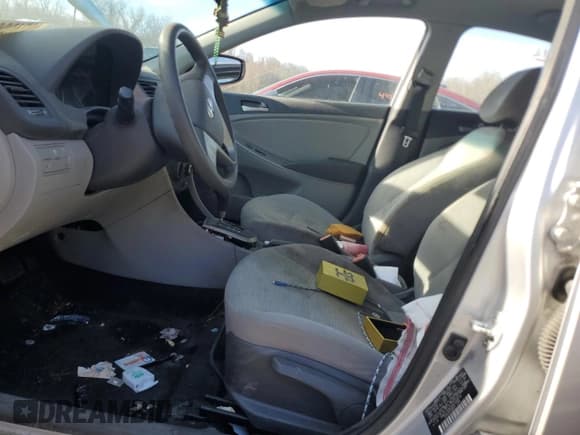 ✅ 2017 Hyundai Accent SE • VIN: KMHCT4AE9HU249578 • Лот: 49749894. Опубликован ранее на Copart с пробегом Не указан. Бесплатный доступ к архиву аукционных продаж из США и подробный отчёт об истории автомобиля на DreamBid. Изображение 7.