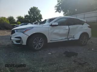 ✅ 2019 Acura RDX Technology • VIN: 5J8TC1H50KL020990 • Лот: 60140465. Опубликован ранее на Copart с пробегом Не указан. Бесплатный доступ к архиву аукционных продаж из США и подробный отчёт об истории автомобиля на DreamBid. Изображение 1.