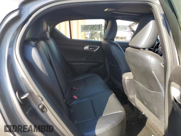 ✅ 2012 Lexus CT 200h • VIN: JTHKD5BH1C2078971 • Lot: 81266705. Listed on Copart with Not provided. Free auction sales archive from the USA and detailed vehicle history report at DreamBid. Image 10.