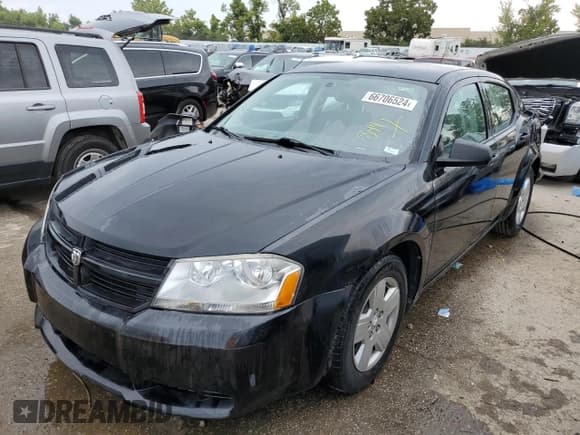 ✅ 2010 Dodge Avenger SXT • VIN: 1B3CC4FB9AN209005 • Лот: 66706524. Опубликован ранее на Copart с пробегом 199 016 миль. Бесплатный доступ к архиву аукционных продаж из США и подробный отчёт об истории автомобиля на DreamBid. Изображение 1.