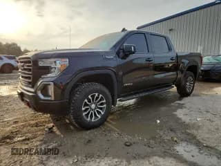 ✅ 2021 GMC Sierra 1500 AT4 • VIN: 1GTP9EED7MZ276531 • Лот: 68938635. Опубликован ранее на Copart с пробегом 86 325 миль. Бесплатный доступ к архиву аукционных продаж из США и подробный отчёт об истории автомобиля на DreamBid. Изображение 1.