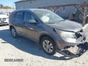 ✅ 2012 Honda CR-V EX-L • VIN: 5J6RM3H72C2010546 • Lot: 43625124. Listed on IAAI with 182,501 mi. Free auction sales archive from the USA and detailed vehicle history report at DreamBid. Image 1.