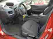 2025 Toyota Prius LE with VIN JTDACAAU9S3049749, listed as a Copart auction lot 86265035 with 2,899 mi miles and Salvage title. Bid and sale history available at DreamBid. Image 7.