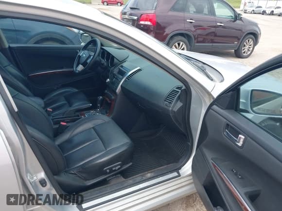 ✅ 2007 Nissan Maxima SE • VIN: 1N4BA41E77C851699 • Lot: 42549913. Wystawiony na IAAI z przebiegiem 151 046 mil. Bezpłatny archiwum sprzedaży aukcyjnych z USA i szczegółowy raport historii pojazdu na DreamBid. Zdjęcie 5.