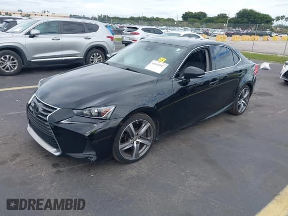 ✅ 2020 Lexus IS 300 • VIN: JTHDA1D28L5107464 • Lot: 43616947. Listed on IAAI with 58,354 mi. Free auction sales archive from the USA and detailed vehicle history report at DreamBid. Image 17.