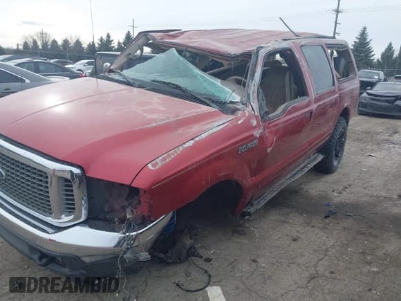 ✅ 2000 Ford Excursion Special Serv • VIN: 1FMNU40L9YEA38400 • Лот: 41431576. Опубликован ранее на IAAI с пробегом 145 826 миль. Бесплатный доступ к архиву аукционных продаж из США и подробный отчёт об истории автомобиля на DreamBid. Изображение 6.