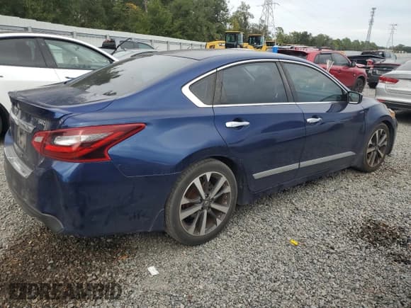 ✅ 2016 Nissan Altima SR • VIN: 1N4AL3AP9GC169148 • Lot: 91435505. Listed on Copart with 126,515 mi. Free auction sales archive from the USA and detailed vehicle history report at DreamBid. Image 3.
