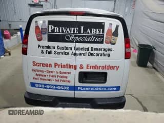 ✅ 2019 GMC Savana • VIN: 1GTZ7HFBXK1320482 • Lot: 93340885. Wystawiony na Copart z przebiegiem 233 209 mil. Bezpłatny archiwum sprzedaży aukcyjnych z USA i szczegółowy raport historii pojazdu na DreamBid. Zdjęcie 6.