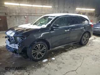 ✅ 2017 Acura MDX Technology • VIN: 5FRYD4H55HB022165 • Lot: 95415505. Listed on Copart with 104,865 mi. Free auction sales archive from the USA and detailed vehicle history report at DreamBid. Image 1.