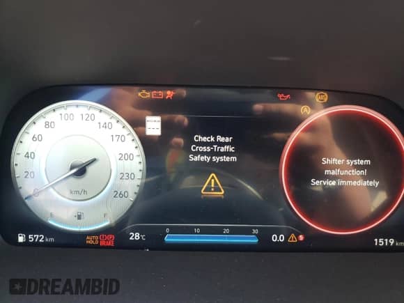 2024 Hyundai Palisade Limited с VIN KM8R5DGE5RU802336, выставлен на аукционе Copart как лот 70825004 с пробегом 1 519 миль миль и Списание • Salvage title. История ставок и продаж доступна на DreamBid. Изображение 9.