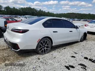 ✅ 2023 BMW 7 Series 740i • VIN: WBA23EH0XPCN47073 • Лот: 62553344. Опубликован ранее на Copart с пробегом 10 799 миль. Бесплатный доступ к архиву аукционных продаж из США и подробный отчёт об истории автомобиля на DreamBid. Изображение 3.