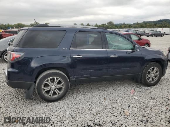 ✅ 2015 GMC Acadia SLT • VIN: 1GKKRRKD6FJ158398 • Lot: 82311335. Wystawiony na Copart z przebiegiem 95 053 mil. Bezpłatny archiwum sprzedaży aukcyjnych z USA i szczegółowy raport historii pojazdu na DreamBid. Zdjęcie 3.