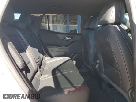 2025 Chevrolet Equinox FWD RS with VIN 3GNAXLEG0SL211798, listed as a Copart auction lot 56547405 with 288 mi miles and Salvage title. Bid and sale history available at DreamBid. Image 10.