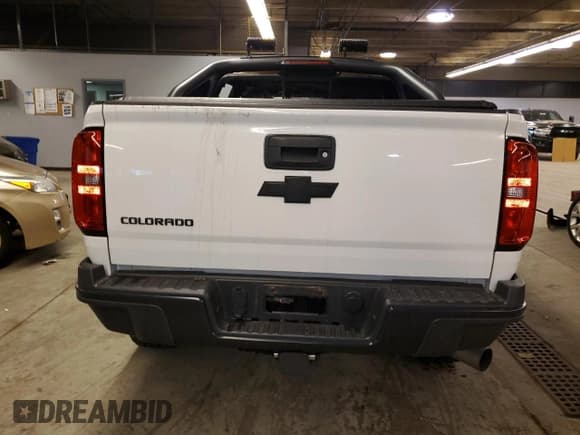 ✅ 2018 Chevrolet Colorado 4WD ZR2 • VIN: 1GCPTEE16J1319077 • Lot: 85982364. Listed on Copart with Not provided. Free auction sales archive from the USA and detailed vehicle history report at DreamBid. Image 6.
