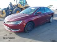 ✅ 2015 Chrysler 200 Limited • VIN: 1C3CCCAB1FN628882 • Lot: 43622543. Listed on IAAI with 90,988 mi. Free auction sales archive from the USA and detailed vehicle history report at DreamBid. Image 2.