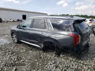 ✅ 2021 Hyundai Palisade SEL • VIN: KM8R4DHE1MU325821 • Лот: 57128704. Опубликован ранее на Copart с пробегом 45 214 миль. Бесплатный доступ к архиву аукционных продаж из США и подробный отчёт об истории автомобиля на DreamBid. Изображение 2.