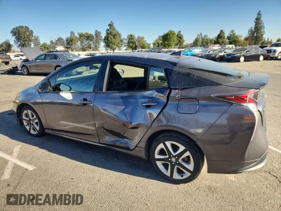 ✅ 2016 Toyota Prius Four • VIN: JTDKARFUXG3508795 • Lot: 92062305. Listed on Copart with 219,537 mi. Free auction sales archive from the USA and detailed vehicle history report at DreamBid. Image 2.