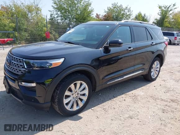 2023 Ford Explorer Limited z VIN 1FM5K8FW4PNA02109, wystawiony jako IAAI lot #43159494 z przebiegiem 80 550 mil mil oraz . Historia ofert i sprzedaży dostępna na DreamBid. Obrazek 2.