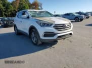 ✅ 2017 Hyundai Santa Fe 2.4L • VIN: 5NMZT3LB5HH029521 • Lot: 90811675. Listed on Copart with 115,703 mi. Free auction sales archive from the USA and detailed vehicle history report at DreamBid. Image 14.