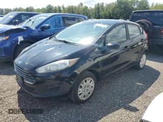 ✅ 2017 Ford Fiesta S • VIN: 3FADP4TJ8HM133547 • Lot: 65141085. Listed on Copart with 175,034 mi. Free auction sales archive from the USA and detailed vehicle history report at DreamBid. Image 1.