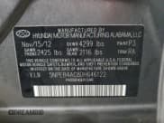 ✅ 2013 Hyundai Sonata GLS • VIN: 5NPEB4AC8DH646122 • Lot: 75318844. Wystawiony na Copart z przebiegiem 188 525 mil. Bezpłatny archiwum sprzedaży aukcyjnych z USA i szczegółowy raport historii pojazdu na DreamBid. Zdjęcie 12.